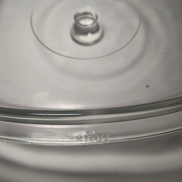 Corning Ware Brown ’N Sear 1.5 Qt Casserole w/ Pyrex Lid –Looks Unused RARE LINE - Picture 11 of 12